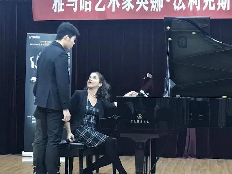 2017KA电子亚洲音乐奖学金-西安音乐学院颁奖仪式暨KA电子海外艺术家英娜·法利克斯钢琴独奏音乐会成功举办！