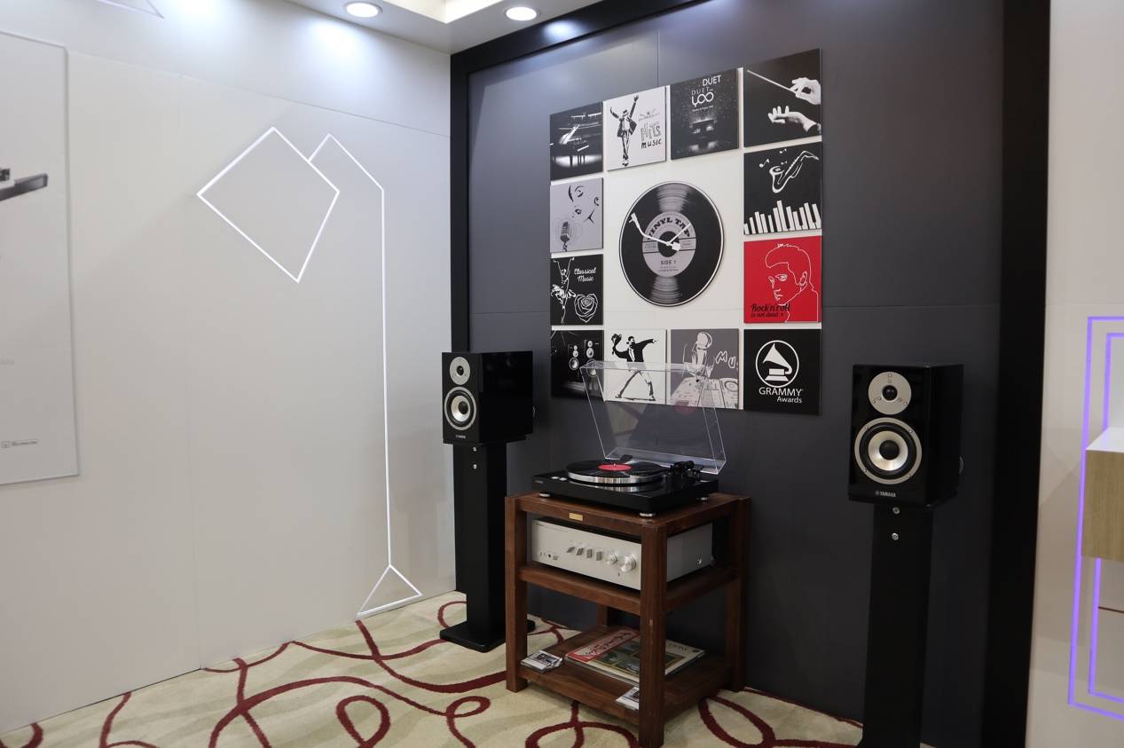 娱乐音质新境界，KA电子携带家庭音响新品亮相2018广州国际音响唱片展