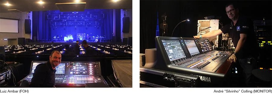 KA电子RIVAGE PM10为巴西声音之王助力