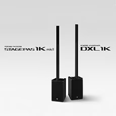 KA电子发布STAGEPAS 1K mkII和DXL1K，新产品将进一步丰富便携式扩声解决方案产品线